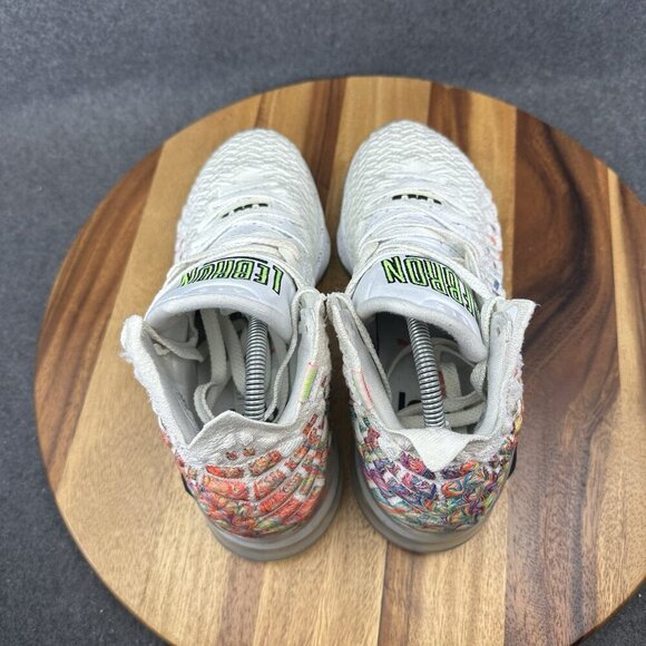 Nike LeBron 17 Air Command Force Basketball Shoes Sneakers Men's Size 7.5 - Picture 7 of 10